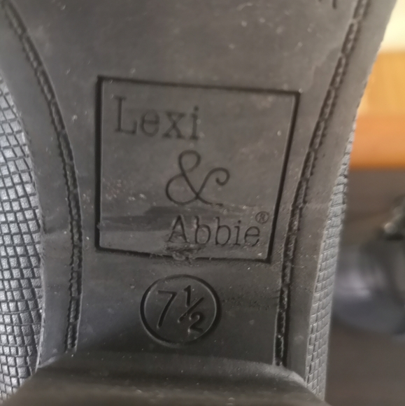 Lexie and Abbie Clara bootie, black - Picture 8 of 8